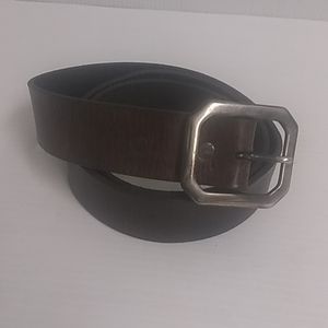 True religion genuine leather belt size 34 inch